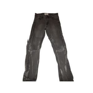 One By One Teaspoon Women Jeans Size 24 Ankle Skinny Leg